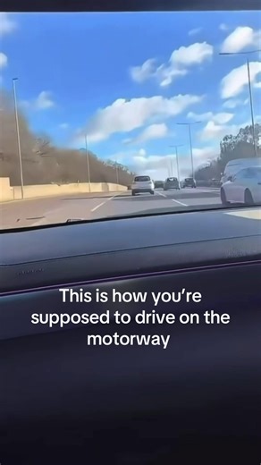 How to Properly Drive on the Motorway