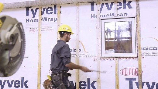 2.3K views · 29 reactions | Une série de 5 vidéos ont été développées avec la collaboration de Maibec, FPInnovations et Cecobois sur les meilleures pratiques d'installation du revêtement extérieur en bois massif. Dans cette deuxième capsule, découvrez les meilleures pratiques à adopter lors de l'installation de votre revêtement extérieur. | Maibec | Facebook