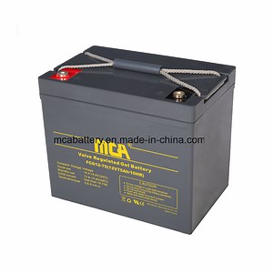 [Hot Item] 12V 75ah Data Center Standby Battery for Backup Power Supply