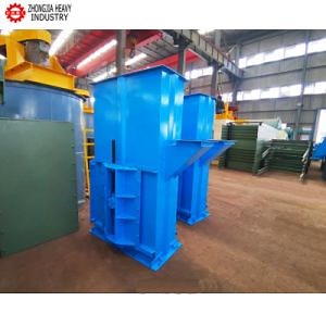 [Hot Item] OEM Custom Small Conveyor Bucket Elevator, Rubber Belt Bucket Elevator Price
