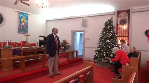 December 7, 2025, Pastor John R. Jones: "Sharing Hope With Others". Bible study Dec. 9th, Dec. 24th Christmas Eve Services at 5:30 pm. | Trinity United Methodist Church - Kinston, NC