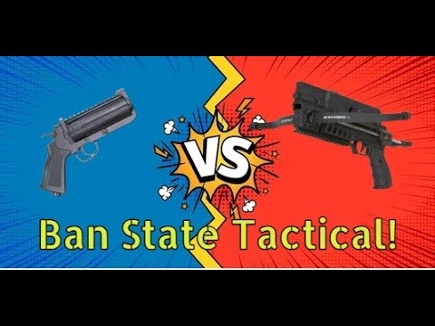 Six Needler vs Steam Bow Stinger 2! (Ban State Tactical)
