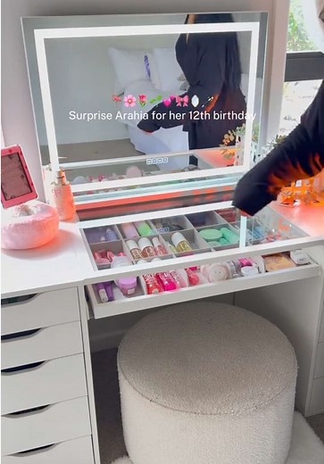 DIY IKEA Vanity: Birthday Surprise Makeover