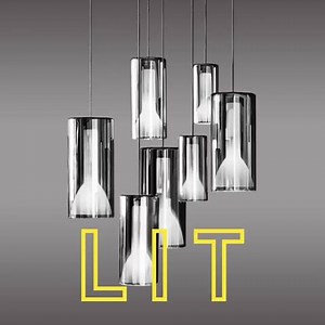 LIT Design by Umberto Asnago Fascinating suspensions interpret light as a dance. #Pentalight #pentalightgroup #madeinitaly #design #craft #LIT #umbertoasnago #light #lighting #lightingdesign #homelighting #lamp #interiordesign #lightingsolutions #beautiful | Penta Light