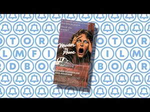 Murder by Phone (1982) VHS