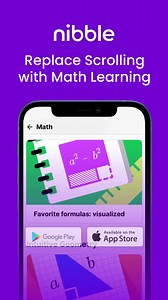 3.9M views · 1.6K reactions | Forget boring lectures. Learn with joy ✅ Master Math, Statistics, Finance, Art & more ✅ Experience your skills like never before | Nibble | Facebook