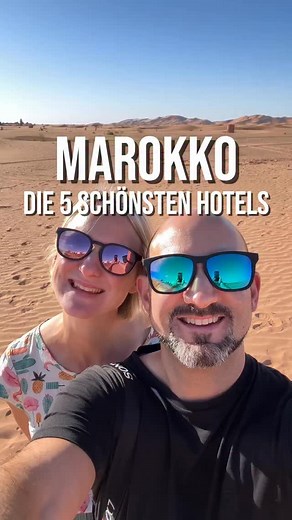 🇲🇦 Marokko Rundreise – Die 5 schönsten Hotels In Marokko sind viele Unterkünfte wie aus Tausendundeiner Nacht ✨ Hier kommen fünf Highlights für deine Mietwagen-Rundreise durch den Südosten des Landes: 🏜️ Sahara Magic Luxury Camp – Merzouga Luxuszelt mitten in den Dünen, mit Bad, Strom & Klimaanlage. 🔥 Lagerfeuer, Trommelklänge & Sternenhimmel inklusive. 💰 ab ca. 150 € pro Nacht (inkl. Abendessen & Frühstück) 🏯 Caravane – Aït-Ben-Haddou Boutique-Hotel mit modernem Design & traditionellem Le