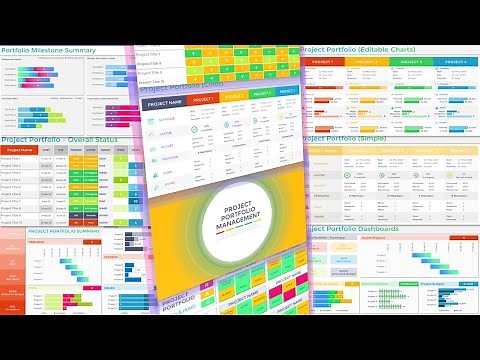 Project Portfolio Management Slides - PowerPoint Templates -10+ Slides - Analysistabs