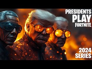 Presidents Play Fortnite | Full 2024 Series Supercut