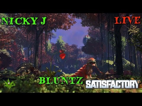 SATISFACTORY LIVE GAMEPLAY 5 BUILDING