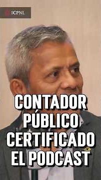 CONTADOR PÚBLICO CERTIFICADO EL PODCAST #euc #certificación