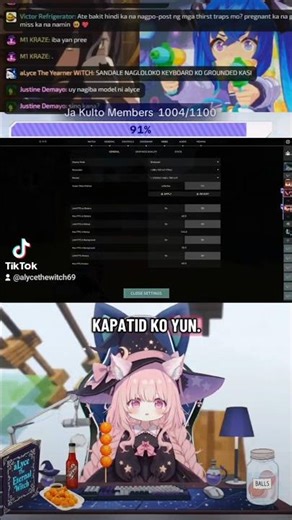 not aLyce but aLLiSoN. elder sister of the eternal bi-, I mean, witch. #vtuber #phvtuber #valorant