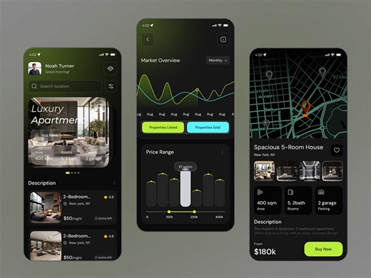 Real Estate Mobile App