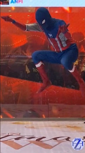 Captain America Spider-Man Cosplay