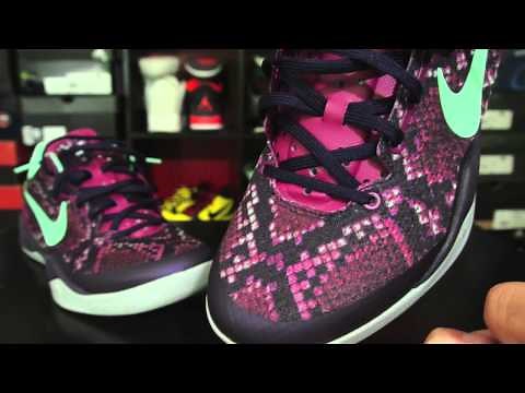 Nike Kobe 8 SYSTEM 'Pit Viper'