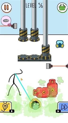 Gomu GoMan Level 56 #gameplay #walkthrough