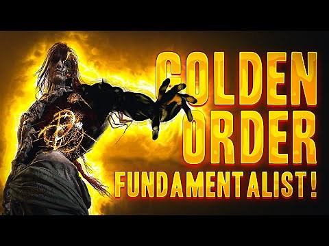 GOLDEN ORDER Fundamentalist Build & Guide‼️(Elden Ring Patch 1.09.1)