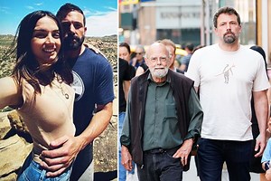 Ben Affleck's dad can't wait to meet his "splendid" new girlfriend Ana De Armas and is "very proud" of his sobriety