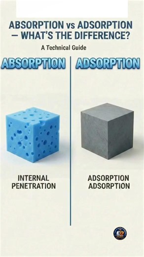 Absorption vs Adsorption