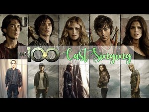 The 100 Cast Singing