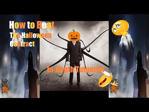 How to Beat the Halloween Contract 2025 | Mighty Omega (In-depth Tutorial)