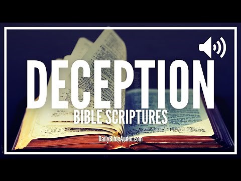 Bible Verses About Deception | What The Bible Has To Say About Being Deceived (POWERFUL SCRIPTURES)