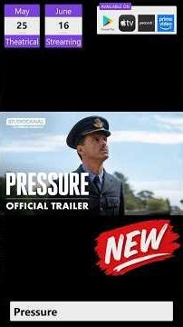 PRESSURE | Final Trailer | Andrew Scott, Brendan Fraser, Kerry Condon