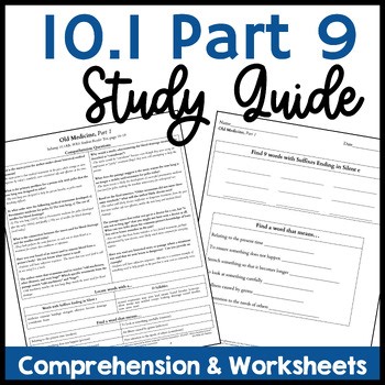 Substep 10.1 (4th Edition) Reading System Part 9 Study Guide