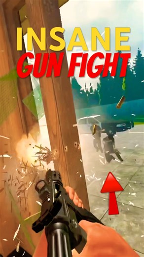 GTA in VR - GUNFIGHT with COPS ! #vr #gta #gaming