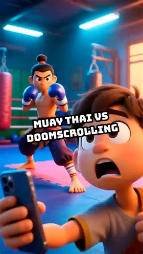 Muay Thai vs Doomscrolling