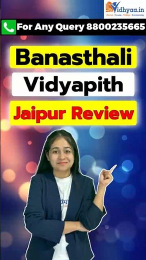Banasthali Vidyapith Review 2026: Girls ke liye Best University? Fees, Hostel, Must Watch!”