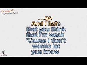 Freya Ridings - Castles - Instrumental and Karaoke by rolf rattay