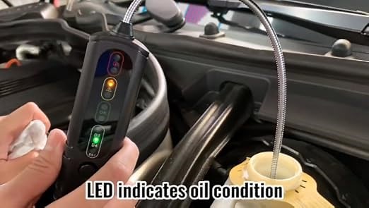 How to use BF100 Brake Fluid Tester