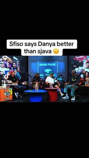 These guys shut Nota up only for them to say things like “Danya is better than Sjava” WFT