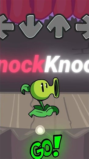 FNF Plants VS Zombies Playground Test VS Gameplay #shorts