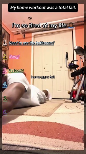 When home fitness goes wrong