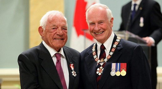 Remembering Howie Meeker's journey from Canadian soldier to hockey legend