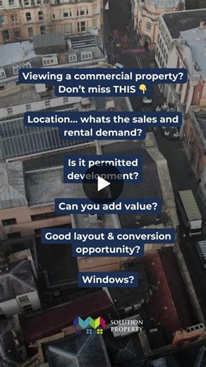 #propertydevelopment #commercialproperty #propertyinvestment #propertydeveloper #commercialtoresidential #propertyinvestoruk #propertystrategy #propertybusiness #realestateuk #wealthbuilding… | SOLUTION PROPERTY LIMITED