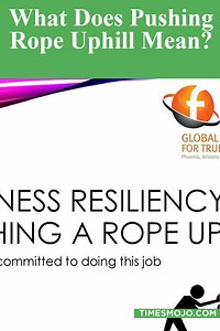 What does pushing rope uphill mean? - TimesMojo