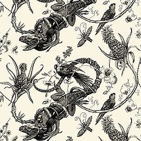 Crawly critter wallpaper