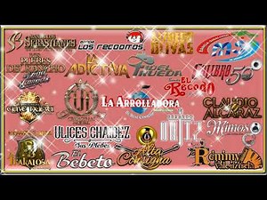 BANDAS MIX 2020 - LAS MEJORES BANDAS DEL AÑO, BANDA MS, CHRISTIAN NODAL, ARIEL CAMACHO, CALIBRE 50