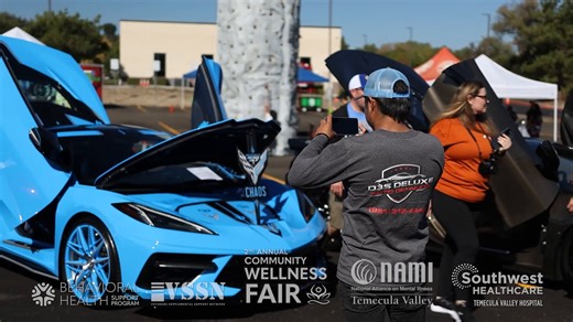 🦋 🌿 💚🌟 What an incredible day at Temecula Valley Hospital’s 2nd Annual Community Wellness Fair! 🌟 💚🌿 🦋 This year’s fair embraced the 8 Dimensions of Wellness—physical, emotional, social, spiritual, intellectual, environmental, occupational, and financial—reminding us that true health means caring for the mind, body and soul. In partnership with NAMI Temecula Valley and Veterans Supplemental Support Network (VSSN), our campus came alive with energy, compassion, and connection as we welcom
