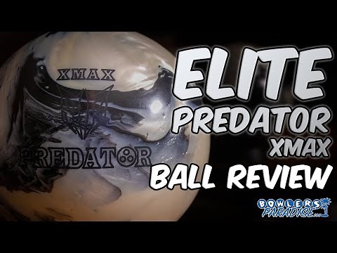 ELITE XMAX Predator | Ball Review | Bowlers Paradise
