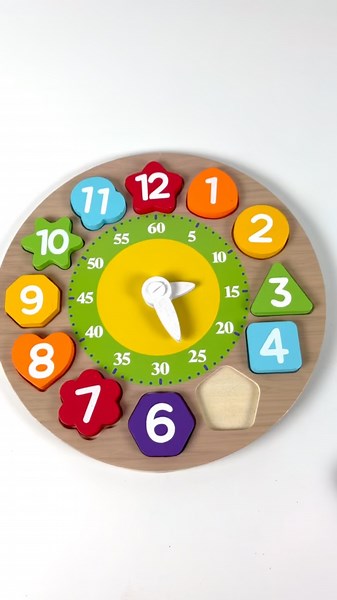 Best Learning Time Video for Preschool | Quick and Easy Clock | Part 1