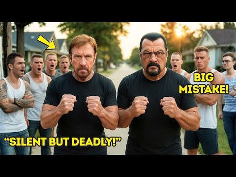 Chuck Norris & Steven Seagal Targeted by Racist Gang—They Don’t Know Both Are Elite Commandos!