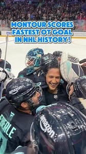 woke up thinking about monty’s OT goal | Seattle Kraken