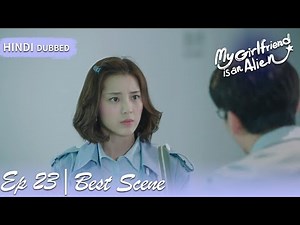 The secret of Xiaoqi’s injury was discovered? | My Girlfriend Is An Alien [ Hindi DUB ]