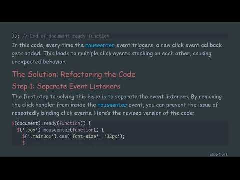 Solving the mouseenter Issue in jQuery: A Guide to Event Binding