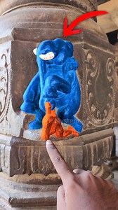 3.9K views · 21K reactions | How is it possible? 勞 #elephant #illusion #carving #reels #facts #temple #ancient | Mysterious Shiva | Facebook