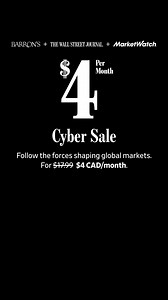 1.9M views | Combine WSJ’s journalism with Barron’s insights and MarketWatch’s analysis in one all-access subscription. | The Wall Street Journal | Facebook